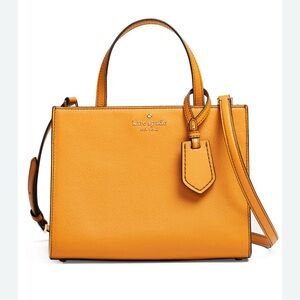 Kate Spade Mustard Satchel